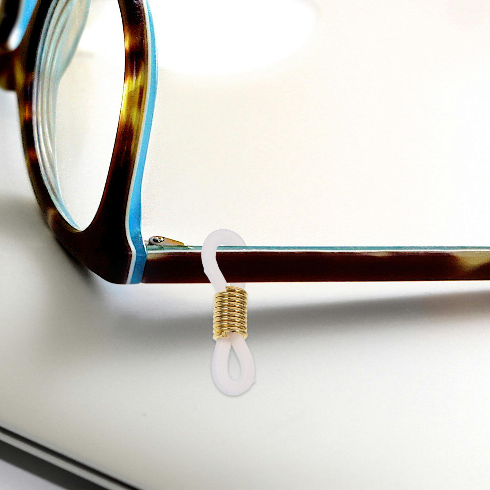 Sunglass Retainer Cord - 100 pièces, embouts de chaîne pour