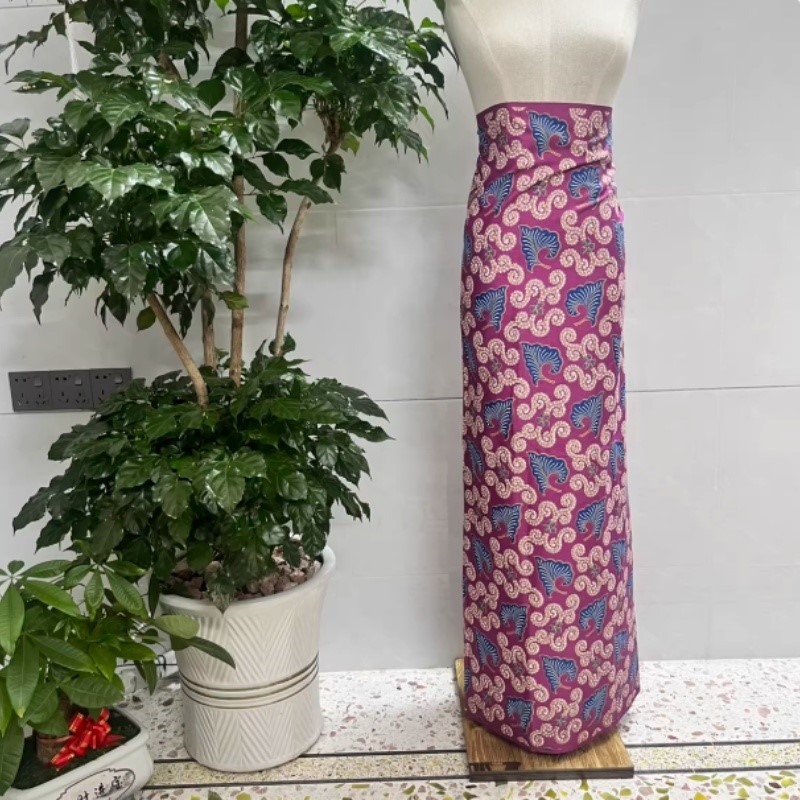 Sarong traditionnel à motifs p - Sarong Men Wrap avis et prix