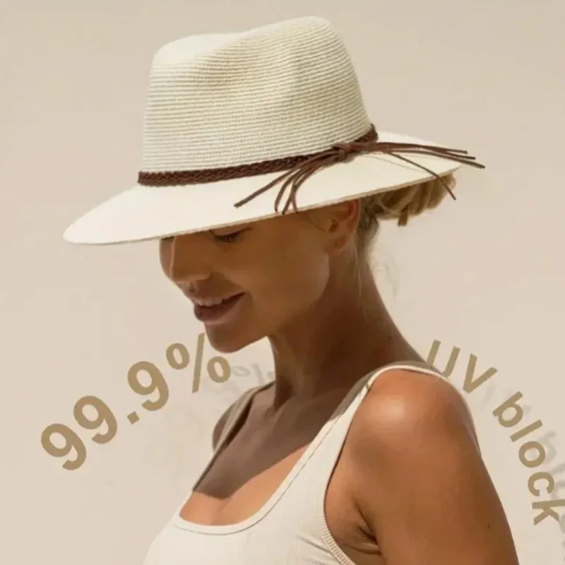 Chapeau de paille pour femmes  - Bucket Hat Straw avis et prix