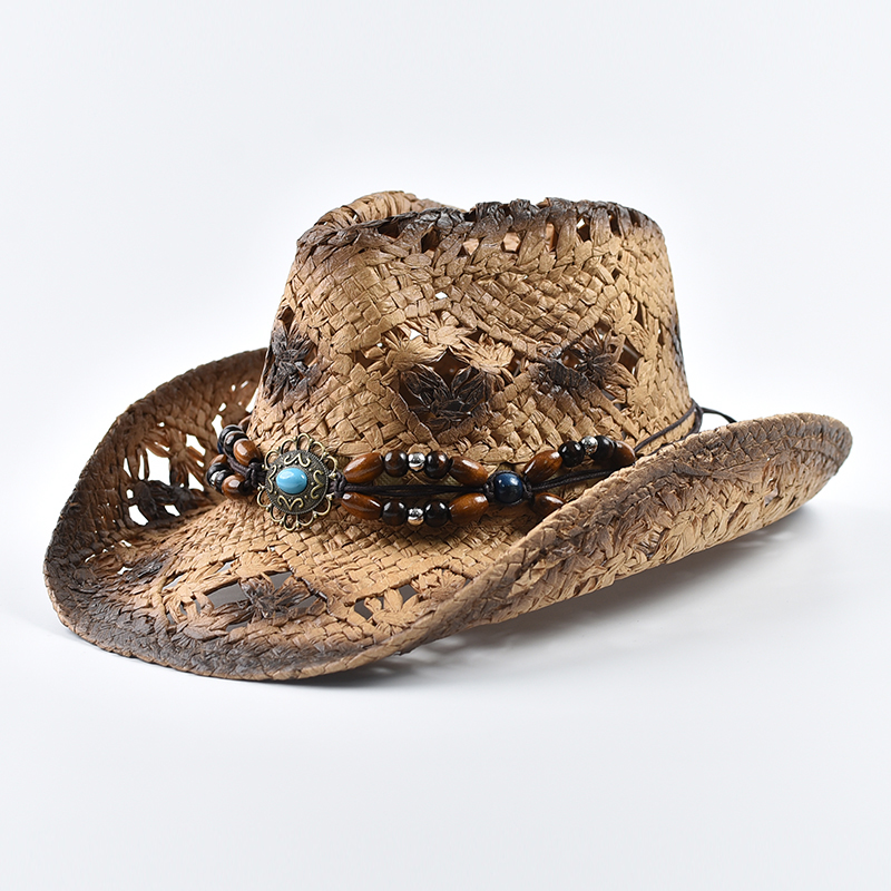 Panama doux fait à la main Cow - Bucket Hat Straw avis et prix