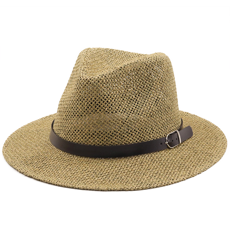 Chapeau Panama avec ceinture p - Bucket Hat Straw avis et prix