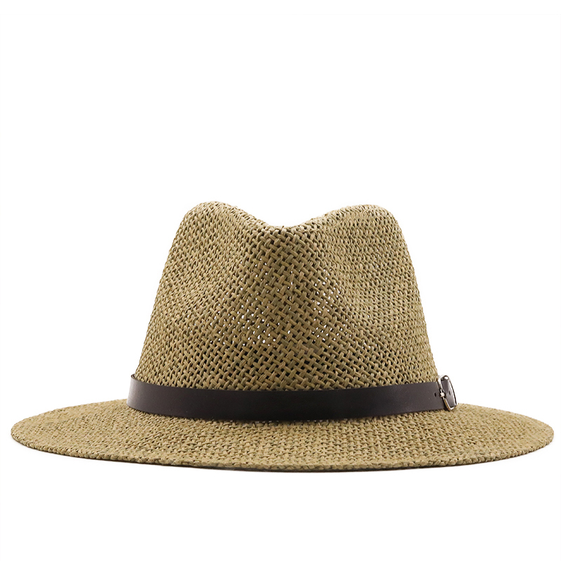 Chapeau Panama avec ceinture p - Bucket Hat Straw avis et prix