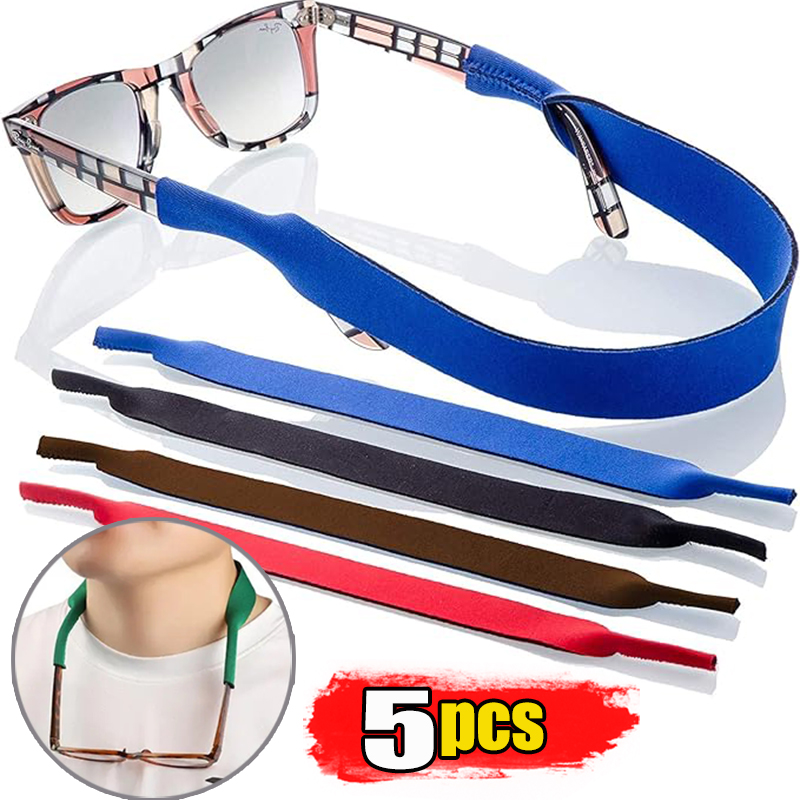 1 à 5 pièces, cordon de mainti - Sunglass Retainer Cord avis et prix