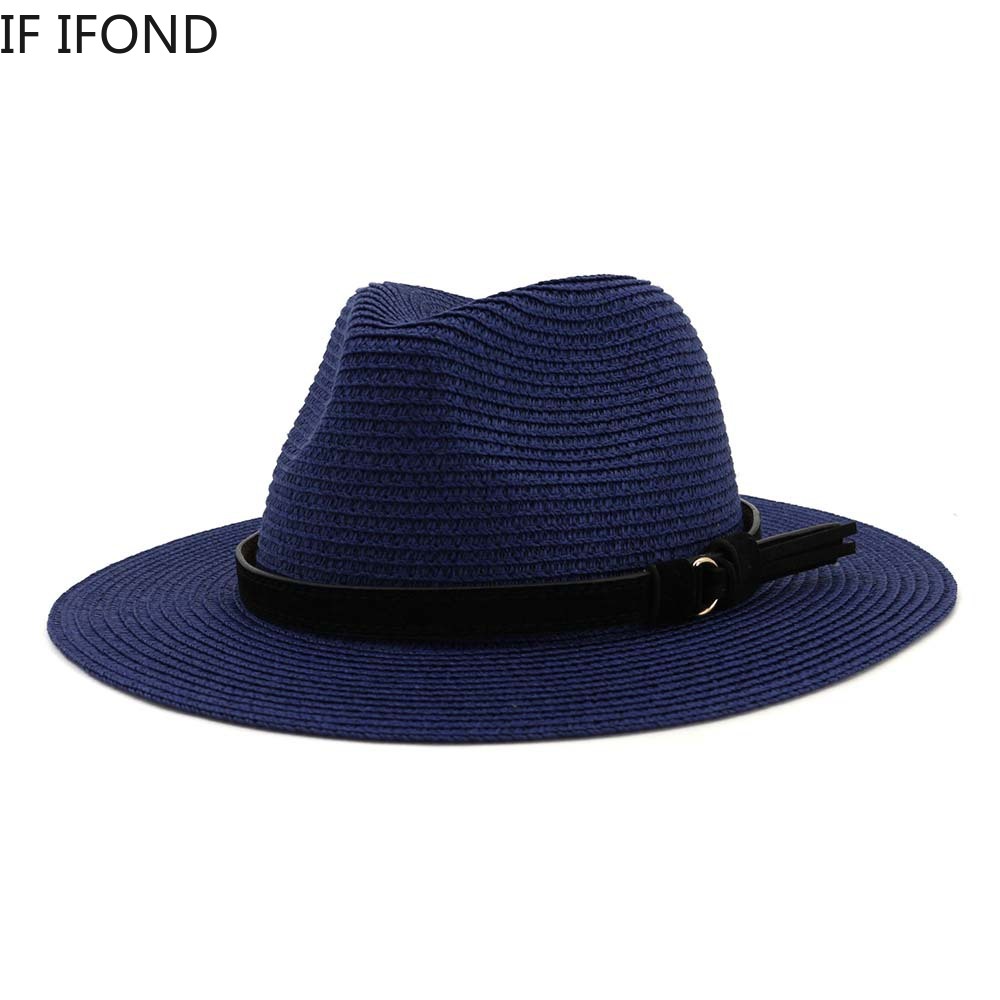 Chapeau de paille pour hommes  - Bucket Hat Straw avis et prix