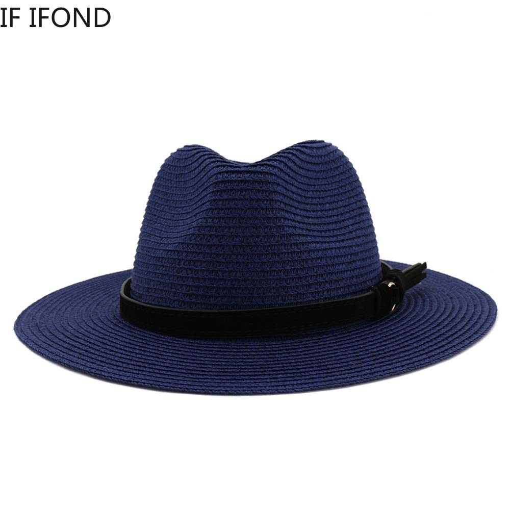 Chapeau de paille pour hommes  - Bucket Hat Straw avis et prix