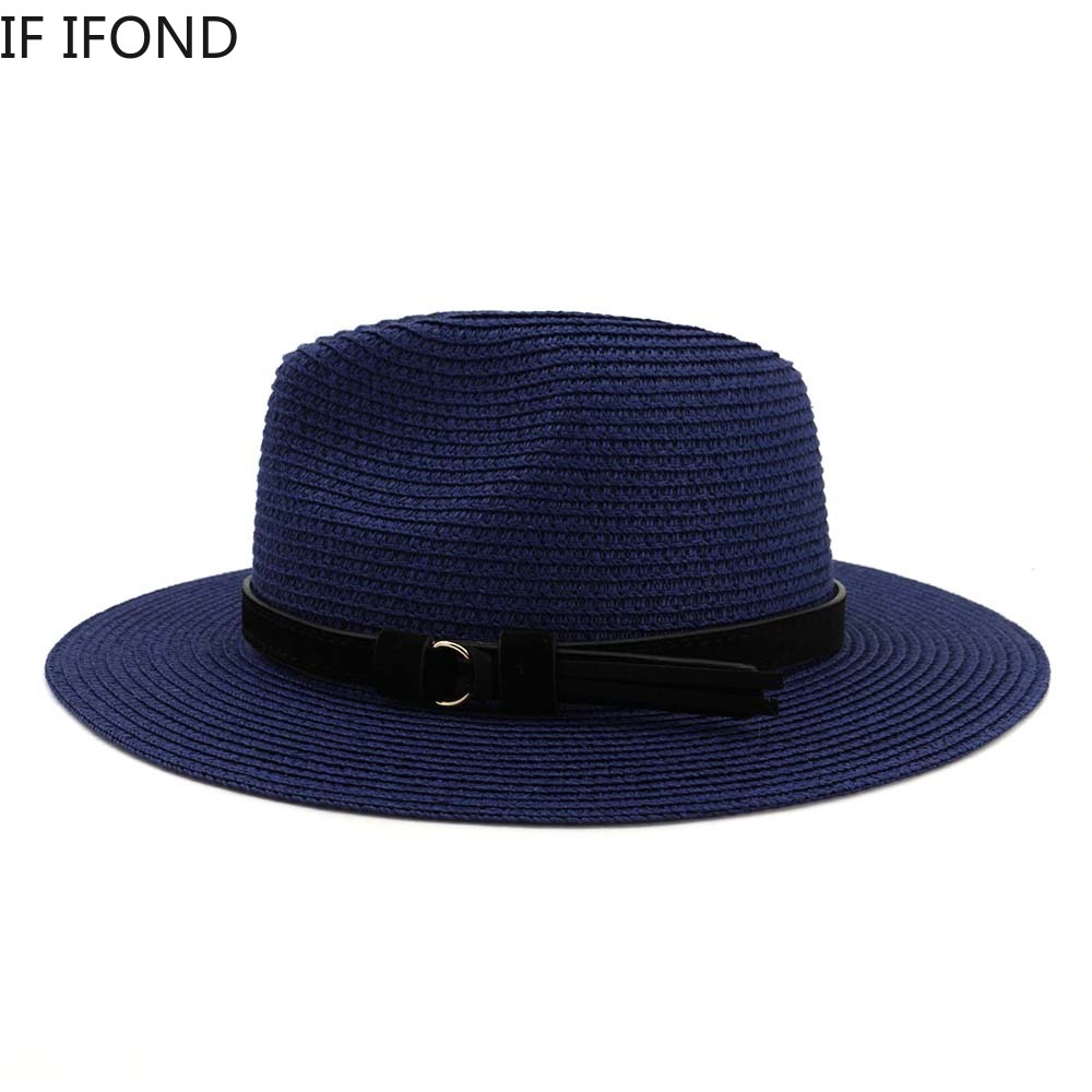 Chapeau de paille pour hommes  - Bucket Hat Straw avis et prix